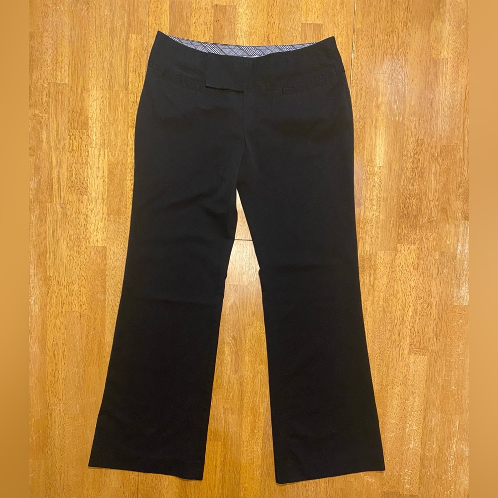 Maurice’s Women’s Flair Leg Dress Pant, Black Size 7/8